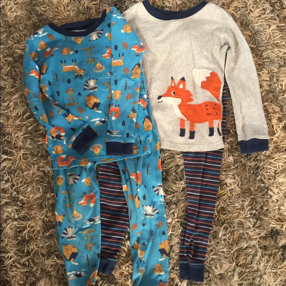 Woodland Creature Pjs size 4